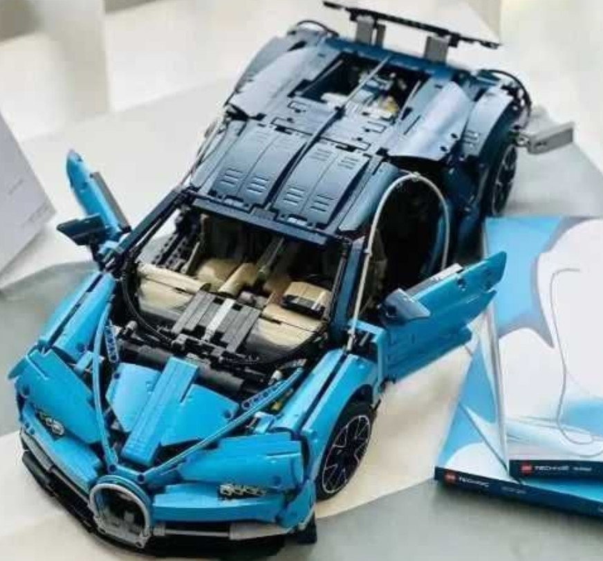 Bugatti Chiron c 4031 деталей, маштаб 1:8 Конструктор сумісний з LEGO. Київ - фото 4