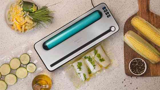 Вакуумний пакувальник Cecotec SealVac 120 SteelCut CCTC-04256 (8435484042567) Харьков