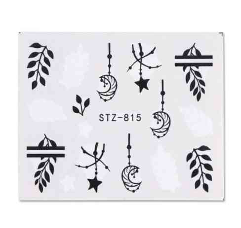 Красивые наклейки на ногти - размер наклейки 6*5см, инструкция по применению есть в описании Киев