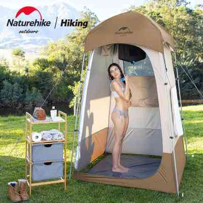 Палатка Naturehike NH21ZP005 (душ/туалет) Коричневий (6927595779088) Винница