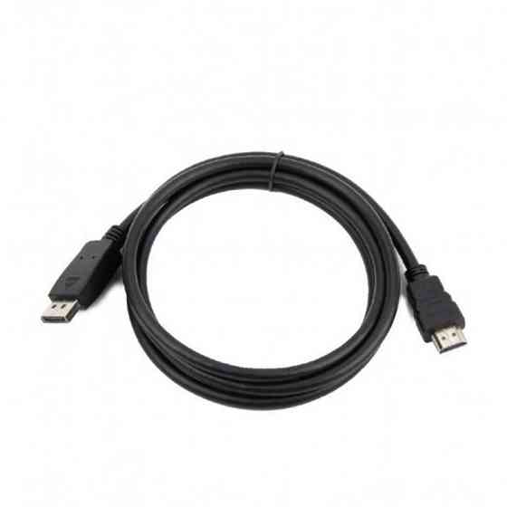 Кабель Cablexpert DisplayPort - HDMI (M/M), 10 м, Black (CC-DP-HDMI-10M) Чорний Харків