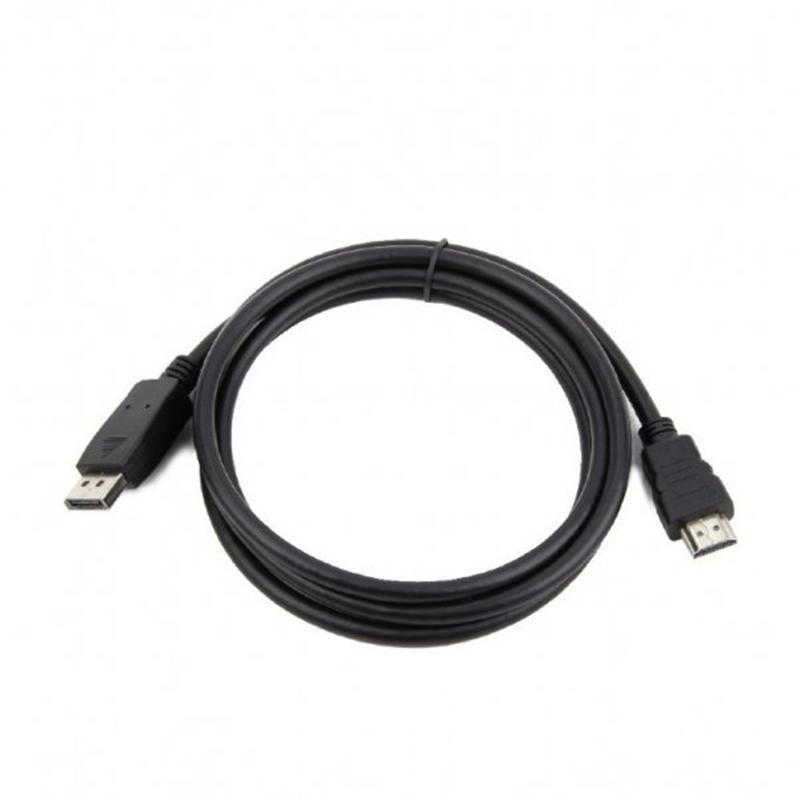 Кабель Cablexpert DisplayPort - HDMI (M/M), 10 м, Black (CC-DP-HDMI-10M) Чорний Харків - фото 1