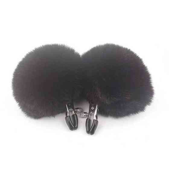 Зажимы для сосков с мехом 