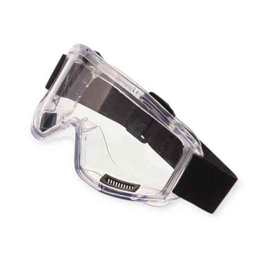 Окуляри захисні "закриті" прозорі на резинці Мукачево