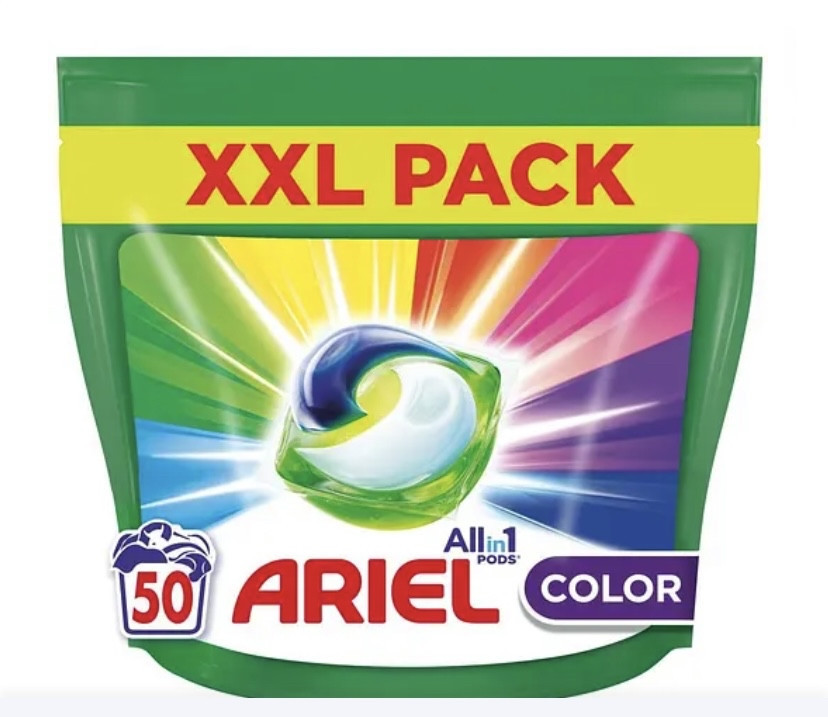 Капсули для прання ARIEL PROFESSIONAL Lessive 4 компонентна All-in-1 Pods Stainbuster 50шт Виноградів - фото 1