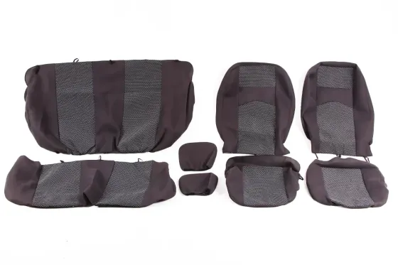 Чехли на сидінні Авто-Елегант універс. сірі (XL) Вінниця