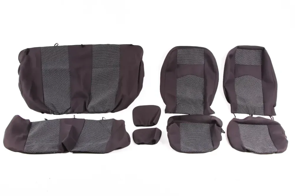 Чехлы на сидушки Авто-Елегант универс. серые (XL) Винница - изображение 1