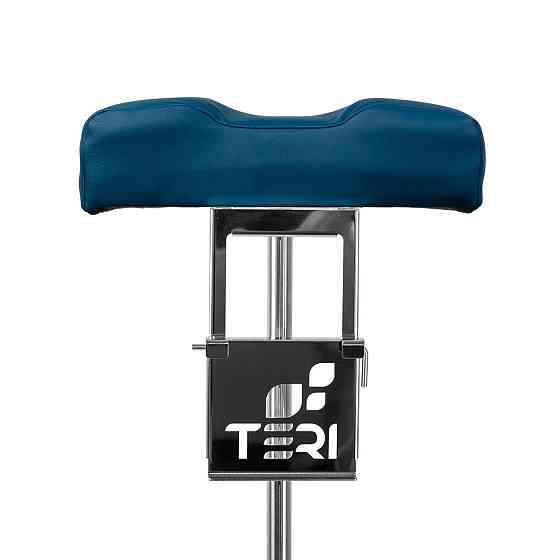 Педикюрная подставка для настольных вытяжек Teri с синим верхом Киев