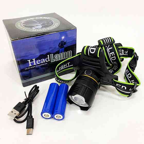 Фонарь налобный A16-GT 2x18650 RT-34 Львов