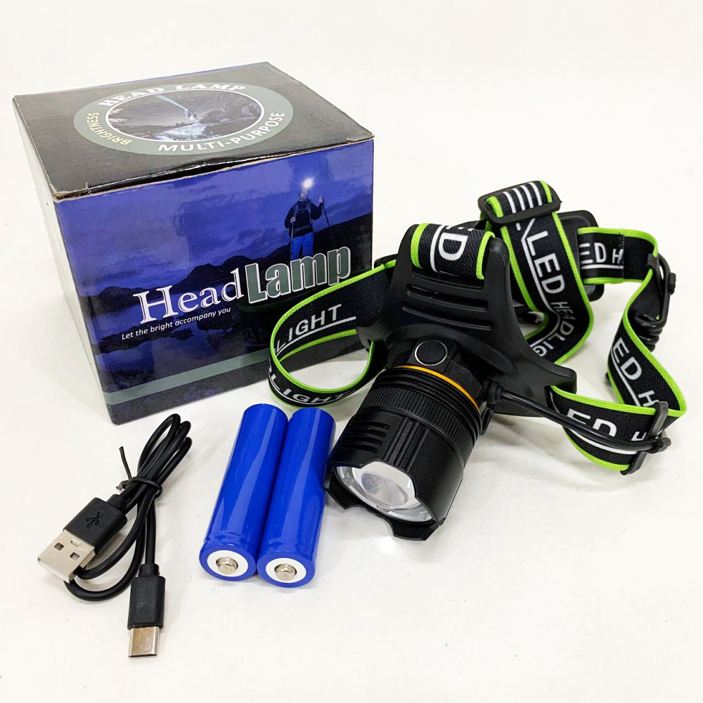 Фонарь налобный A16-GT 2x18650 RT-34 Львов - изображение 3