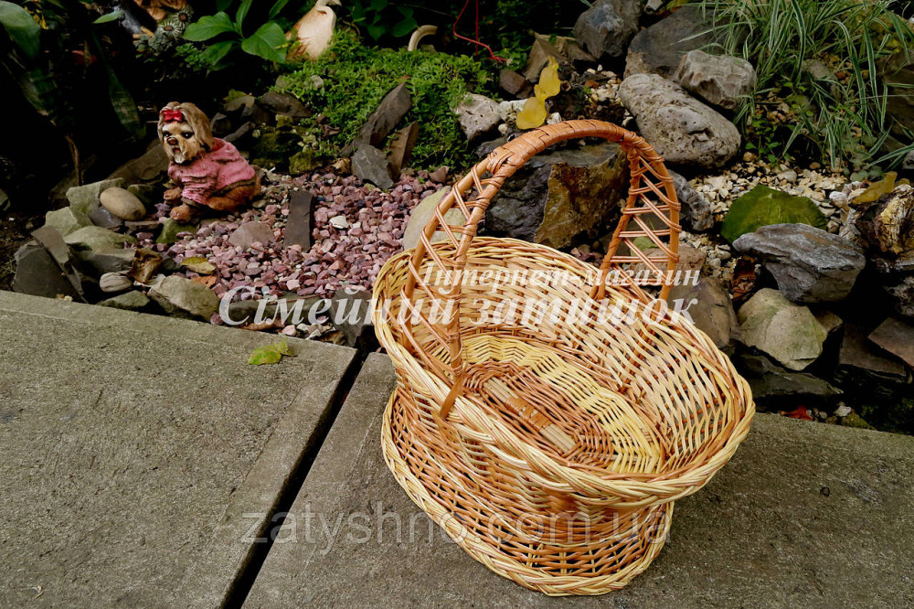 Корзина на подарки плетеная Киев - изображение 5
