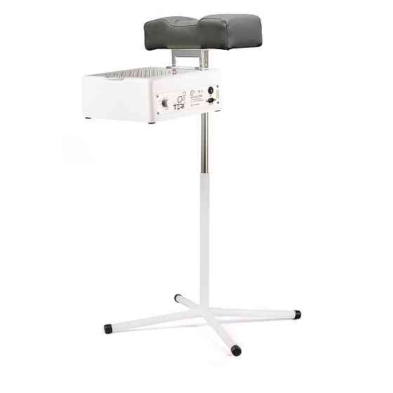 Педикюрная подставка для настольных вытяжек Teri с графитовым верхом Киев