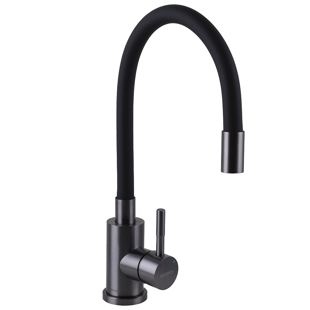 Змішувач для кухні Globus Lux ALPEN SBT1-203SB-GP Тернопіль - фото 1