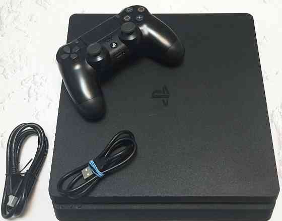 : PlayStation 4 Slim на 1Tb, PS 4+ . Гарантия ! Харьков