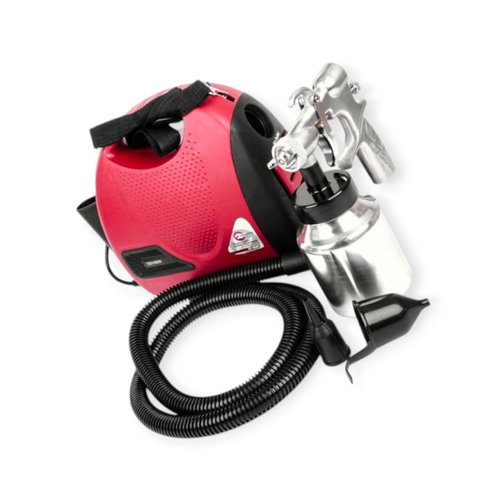 Пистолет покрасочный электрический d-1.8, 600 Вт с метал. бачком 1.0л, 450-550 мл/мин HVLP Мукачево - изображение 1