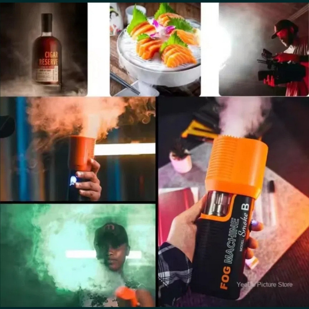 Lensgo Smoke B 40Ват‼️ — Дим машина з сумкою. Харків - фото 1