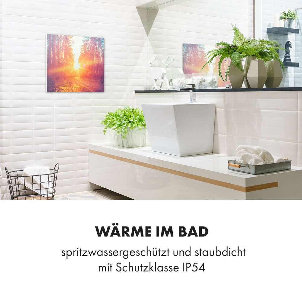 Инфракрасный обогреватель Wonderwall Air Art Infinite 300 60x50 см 60 x 50 см / 300 Вт (Германия, читать Ровно - изображение 6