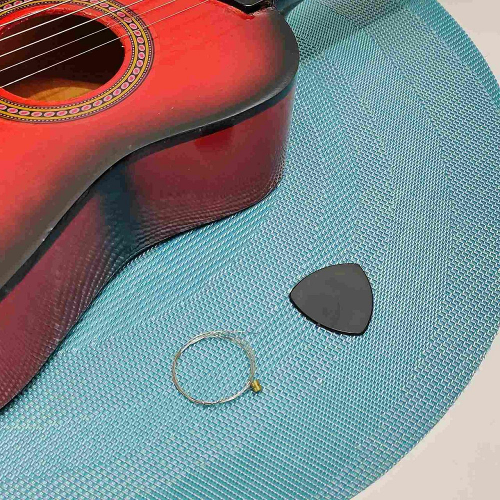 Гітара дитяча 6 струн 52см Червона (M 1370) Чернигов - изображение 4