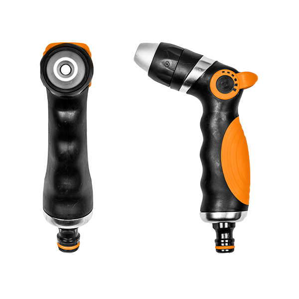 Пістолет-розпилювач регульований металевий ECO-2036 BRADAS Польща Київ - фото 1