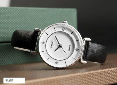 Женские классические часы Skmei 1330 (Серебристые) Винница - изображение 4