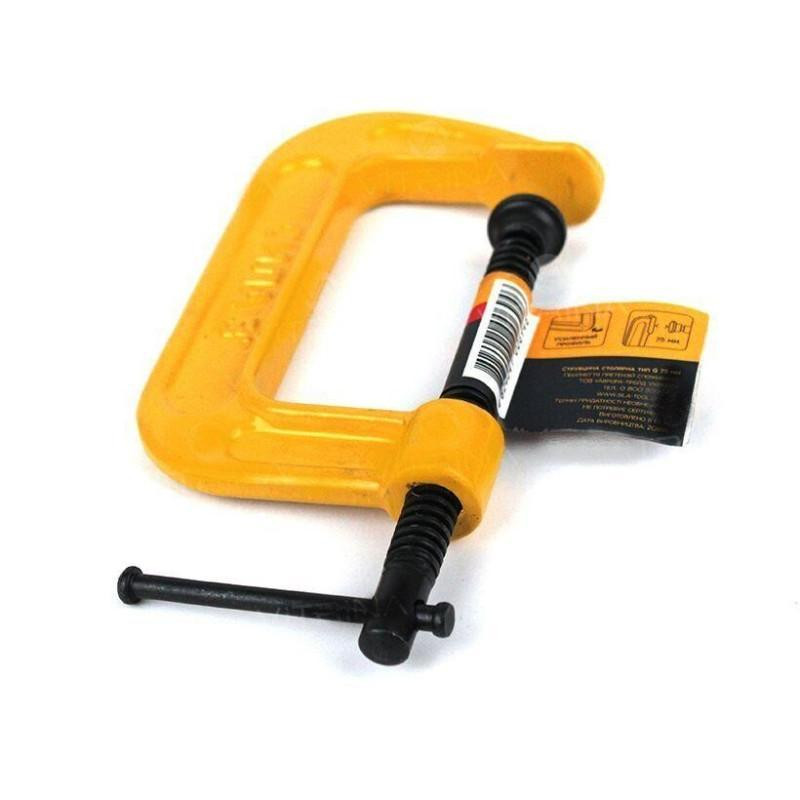 Струбцина G-подібна 75 мм Харків - фото 3