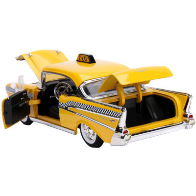 Машина Jada металева "Марвел. Жовте таксі" Чеві Бел Ейр (1957) з фігуркою Дедпула 1:24 (253225001) Вінниця - фото 7