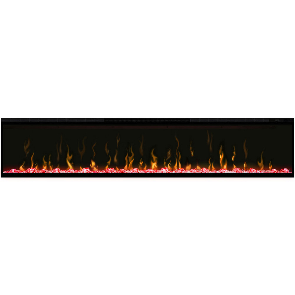 Електрокамін з обігрівом Dimplex Ignite XL 74 (XLF74) з кристалами, кольорами + Подарунок! Комплект  Львів - фото 5