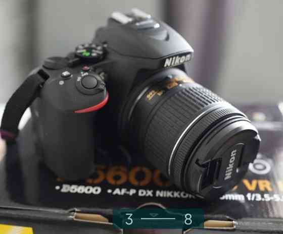 Фотоаппарат: Nikon D5600 kit 18-55.Nikon D5600 kit (18-55mm VR) Харьков