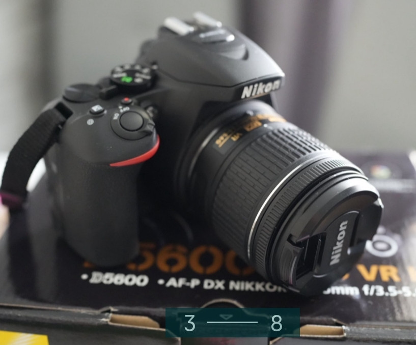 Фотоаппарат: Nikon D5600 kit 18-55.Nikon D5600 kit (18-55mm VR) Харьков - изображение 3