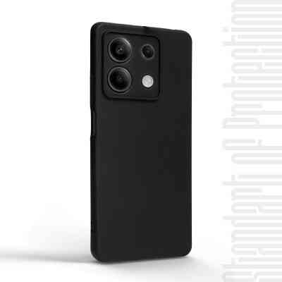 Чехол для мобильного телефона Armorstandart Matte Slim Fit Xiaomi Redmi Note 13 5G Camera cover Black (ARM73347) Винница