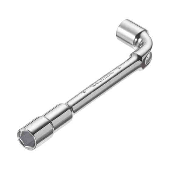 Ключ торцевой с отверстием, L-образный, 9 мм INTERTOOL HT-1609 Киев