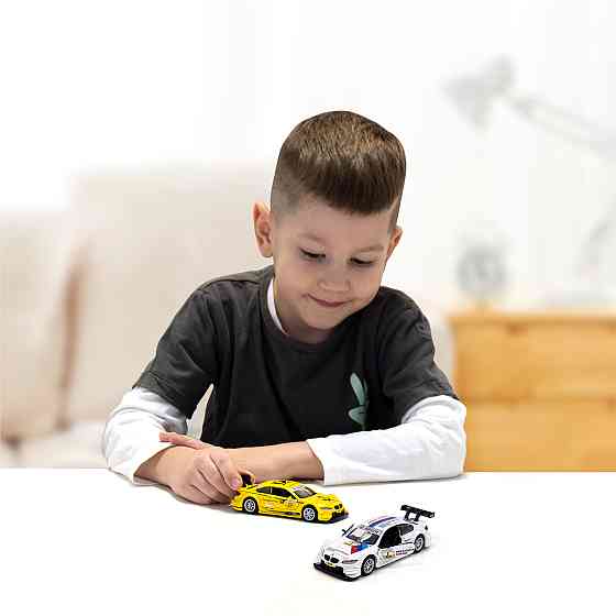 Автомодель - BMW M3 DTM (жовтий) Дніпро