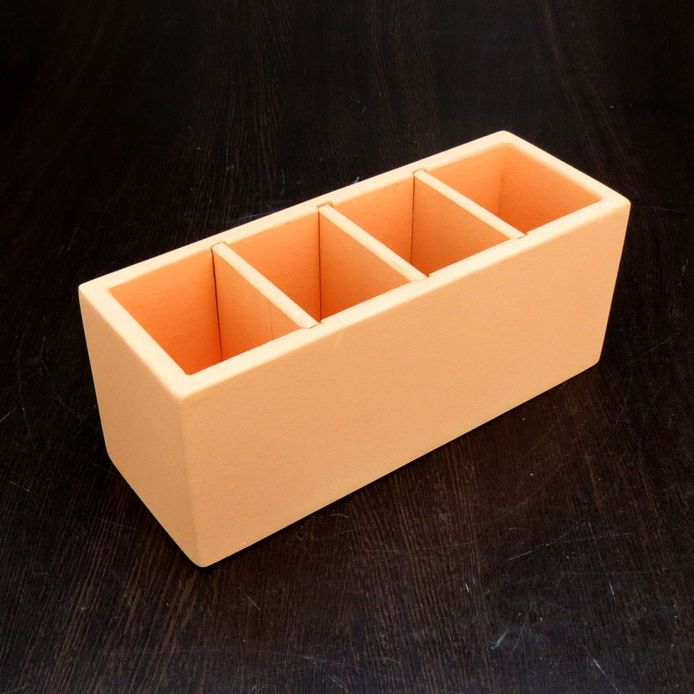 Органайзер настільний "Мінтон" грейпфрут Миколаїв - фото 3