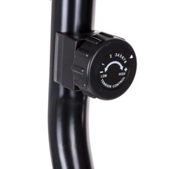 Велотренажер магнітний York Fitness PERFORMANCE чорний з червоним Київ