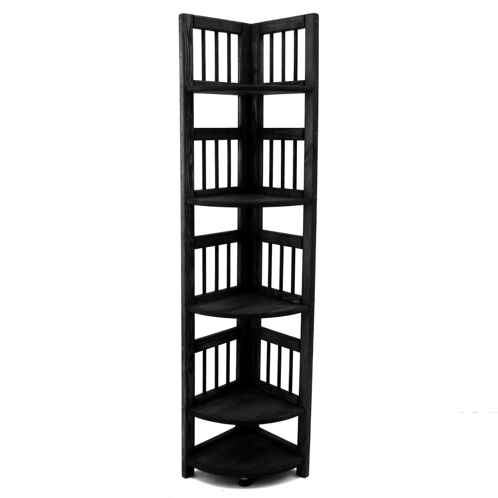 Стеллаж угловой для ванной 