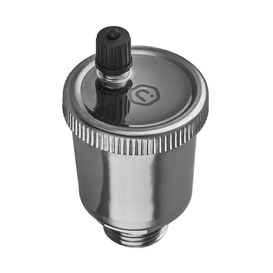 Повітровідвідник Europroduct EP.2030 - 1/2" автоматичний прямий, корпус нержавійка (EP6203) Київ