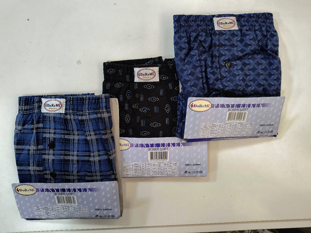 Трусы мужские семейные 100% хлопок Doremi Ассорти 6 (3XL) Киев - изображение 6
