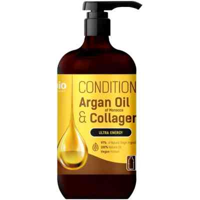 Кондиціонер для волосся Bio Naturell Argan Oil of Morocco &amp; Collagen Conditioner 946 мл (4820168433900) Вінниця