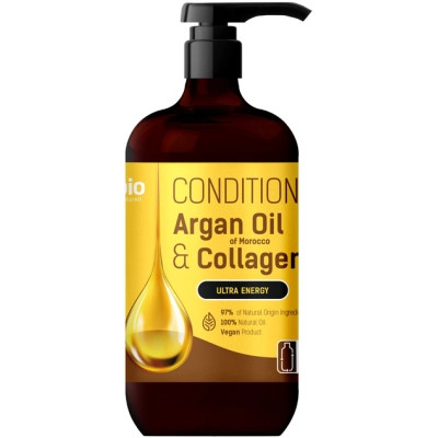 Кондиціонер для волосся Bio Naturell Argan Oil of Morocco &amp; Collagen Conditioner 946 мл (4820168433900) Вінниця - фото 1