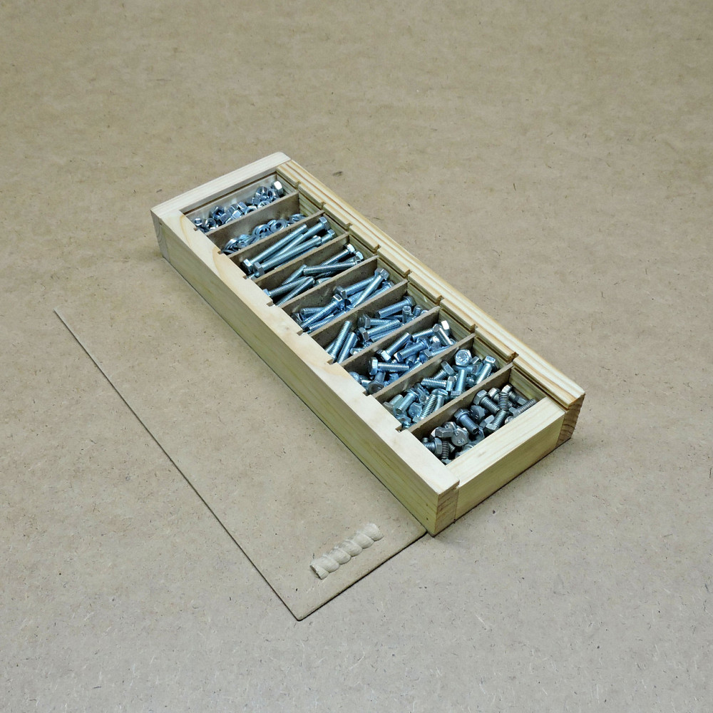 Набор 1х болтов, гаек, шайб М6 425шт Николаев - изображение 6