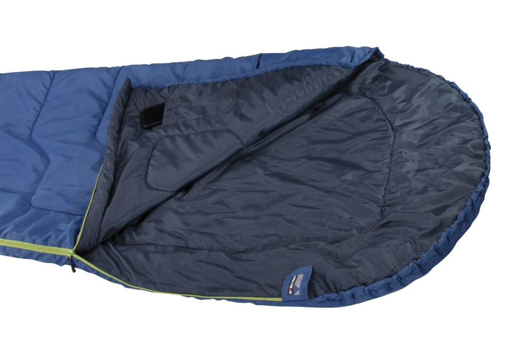 Спальный мешок High Peak Easy Travel/+12°C Синий/Темно-синий Левый (20090) Киев - изображение 8