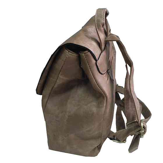 Рюкзак женский кофейный 34х29,5х12см 9027-3 Киев