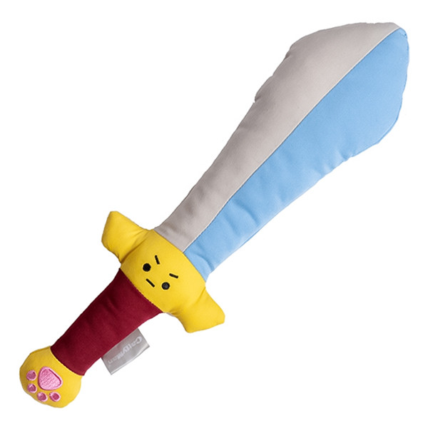 CattyMan Kick Toy Sword КЭТТИМЭН МЕЧ шуршащая игрушка для котов Киев - изображение 1