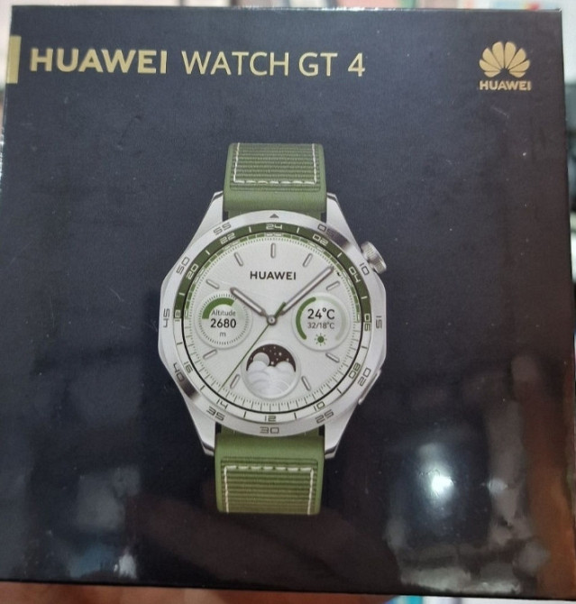 СМАРТ -Часы: Huawei PNX -B19 Watch GT4 46mm Smart Watch Phoenix Brown. Київ - фото 5