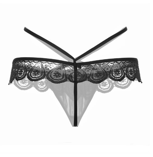 Интимные трусики черные - размер 42-46, 85% полиэстер, 15% нейлон Киев - изображение 6
