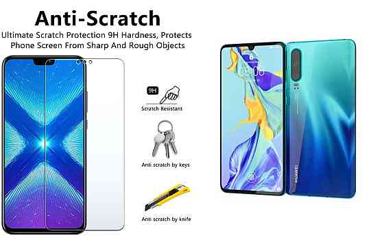 Защитное стекло NeoGlass для Huawei P30 – ультрапрозрачное и устойчивое Киев