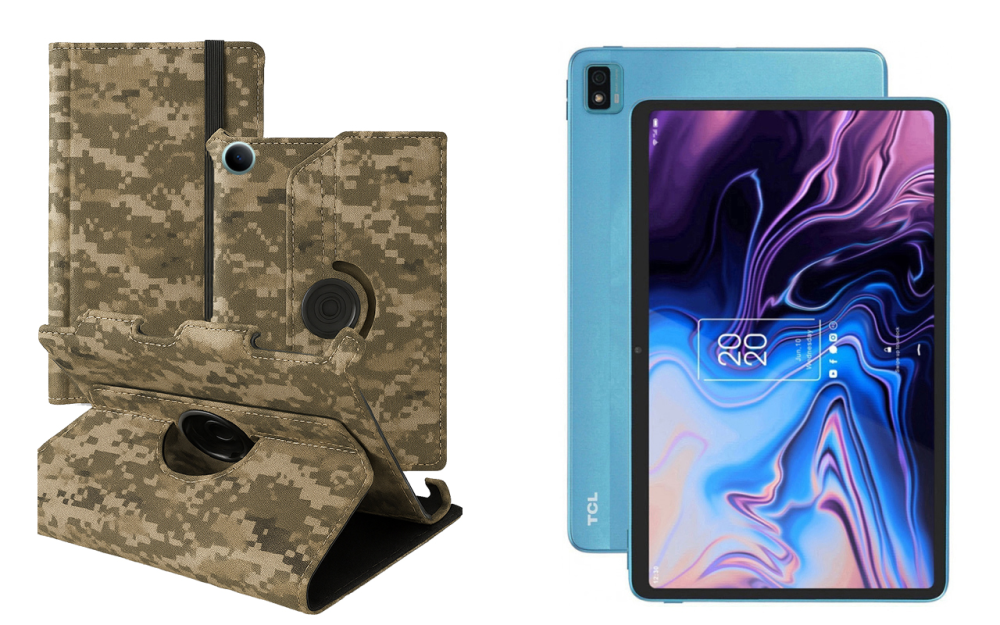 Чохол Spinner360 для планшета TCL 10 TAB Max, колір Xaki Київ - фото 1