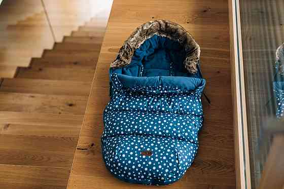 Зимовий конверт для дитини FreeOn Polar Blue Київ