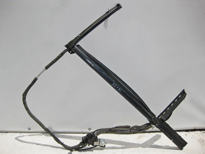 Mercedes-Benz  A2218100520 Сонцезахисна шторка задніх лівих дверей з електроприводом S-Class W221 Одесса - изображение 2