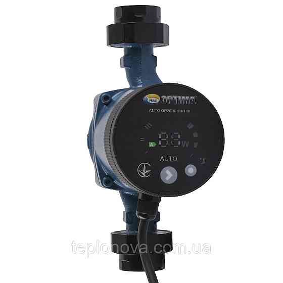 Насос циркуляционный энергосберегающий  Optima PRIME OP25-60AUTO 180мм + гайки Черновцы